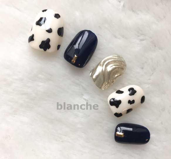 blanche★COWネイル 1枚目の画像