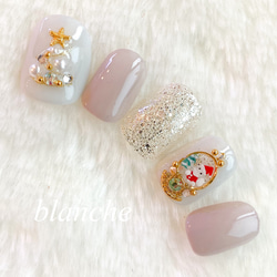 colorful ネイルチップ専門 ページ ポップなカラフルネイル- ネイルチップ(つけ爪)専門店ミチネイル