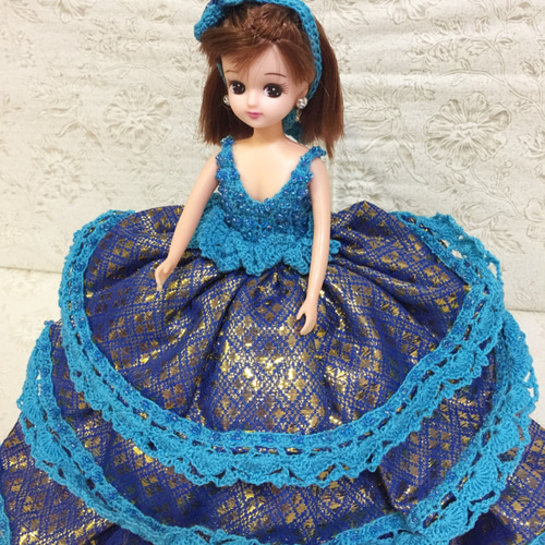 3体目・青いドレスのCOLLECTIBLE Bru No230⑤完成・販売