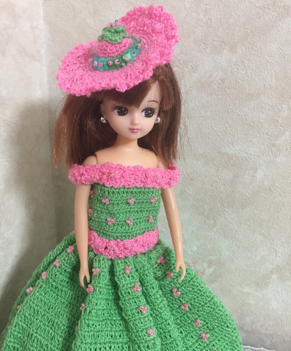 リカちゃん人形 洋服 ハンドメイド クリスマス 2640