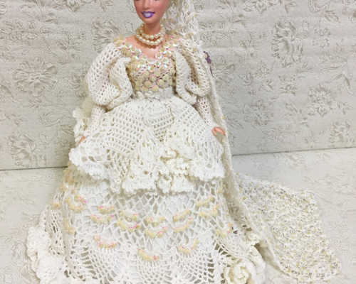 ドリームバービー人形　ウェディングドレス/ドレス/洋服/小物/カードなど ドリームバービー人形 ウェディングドレス/ドレス/洋服/小物