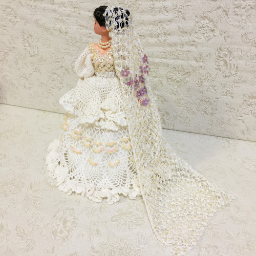 ウェディングドレス2点セット親子