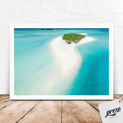 洋上の楽園、ラスドゥ島の環礁、モルジブ 1枚目の画像