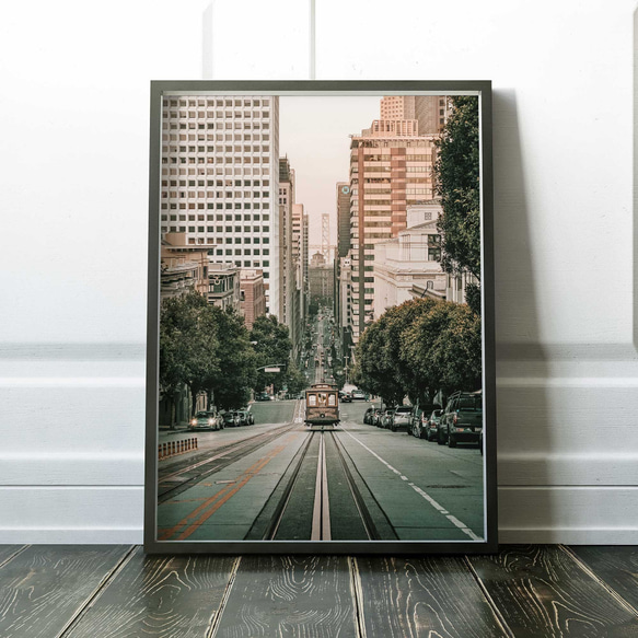 サンフランシスコの路面電車、シティスケープ 4枚目の画像