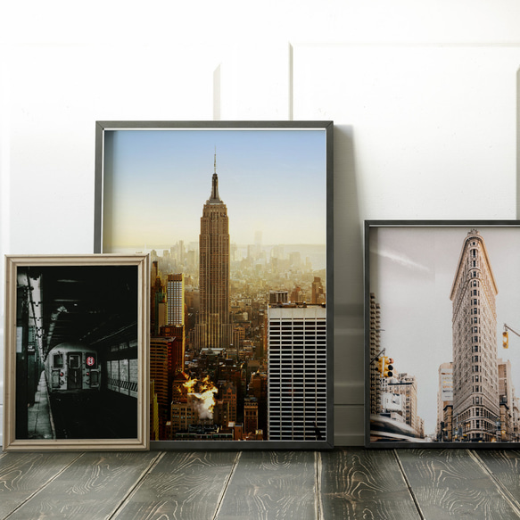 ニューヨーク、マンハッタン、摩天楼、エンパイアステートビル 4枚目の画像