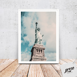自由の女神、ニューヨーク自由の象徴のランドマーク 1枚目の画像