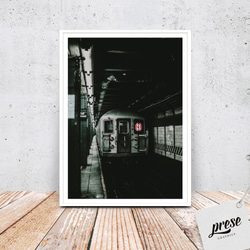 ニューヨーク市地下鉄のポスター、NY地下鉄3系統 1枚目の画像