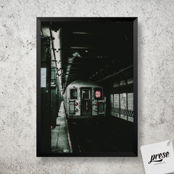 ニューヨーク市地下鉄のポスター、NY地下鉄3系統 4枚目の画像