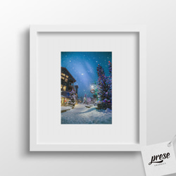 ウィスラービレッジの魔法、カナダ 冬 クリスマス 雪 2枚目の画像