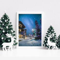 ウィスラービレッジの魔法、カナダ 冬 クリスマス 雪 4枚目の画像