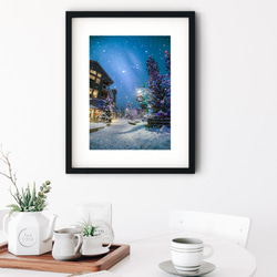 ウィスラービレッジの魔法、カナダ 冬 クリスマス 雪 5枚目の画像