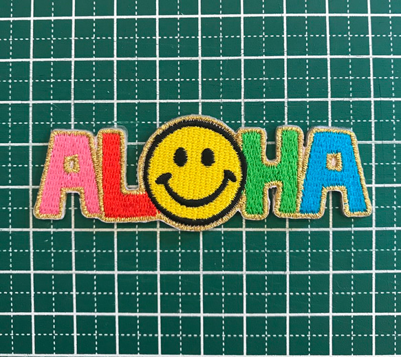 選べるカラー♪スマイル ALOHA★2枚セット 2枚目の画像