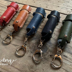 受注制作】本革カスタム印鑑ケース はんこ・スタンプ mii 通販