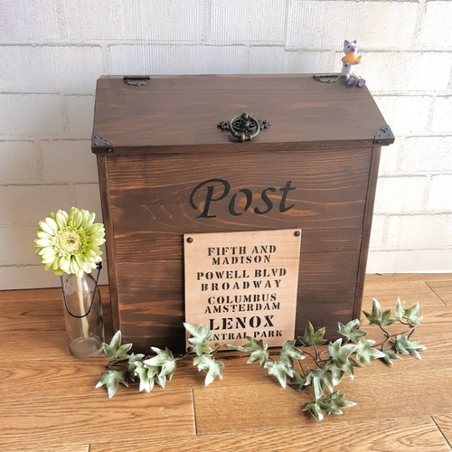 郵便ポスト☆アンティーク✩ご購入前にコメント下さい