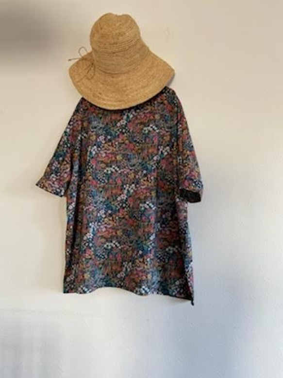 リバティ ファリア・フラワーズ・スモールブラウス ブラウス