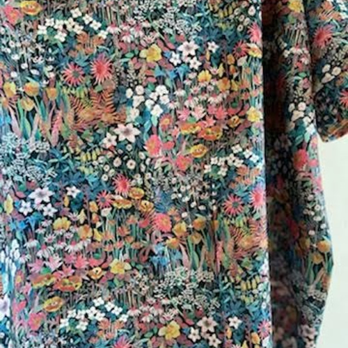 ハンドメイド リバティ ファリア・フラワーズ・スモール キャミソール