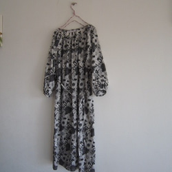 リバティ Yoshie ネイビー ワンピース ワンピース fuki18e 通販