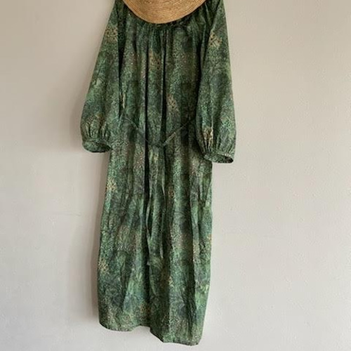 リバティ デビッドジョー ワンピース ワンピース fuki18e 通販｜Creema  