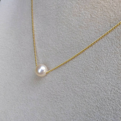 k18】パール イヤリング（9mm・アコヤ真珠） イヤリング