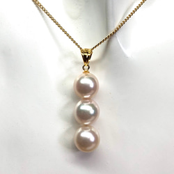 a83 超美品　鑑定済み　本真珠　パール　3連ネックレス a83 超美品 鑑定済み 本真珠 パール 3連ネックレス 楽天市場】花珠