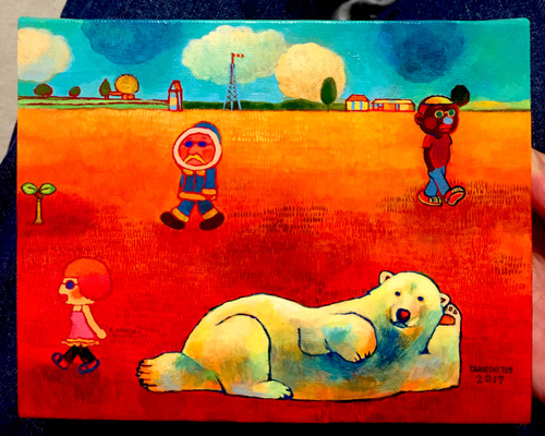 絵画 フリーダム FREEDOM 絵画 TAKESHI729 通販 5195759｜Creema(クリーマ)
