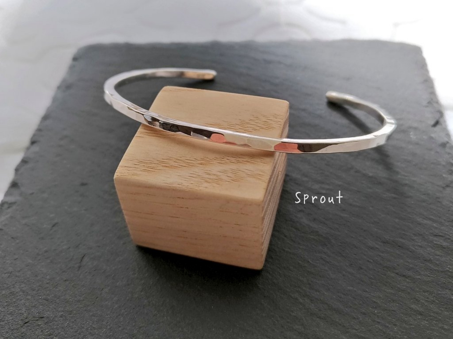 華奢なバングル　silver950