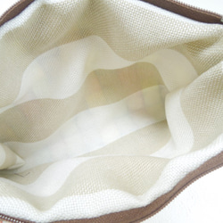 カラフル・ドット☆ふっくら織り模様のフラットポーチ:受注製作です 4枚目の画像