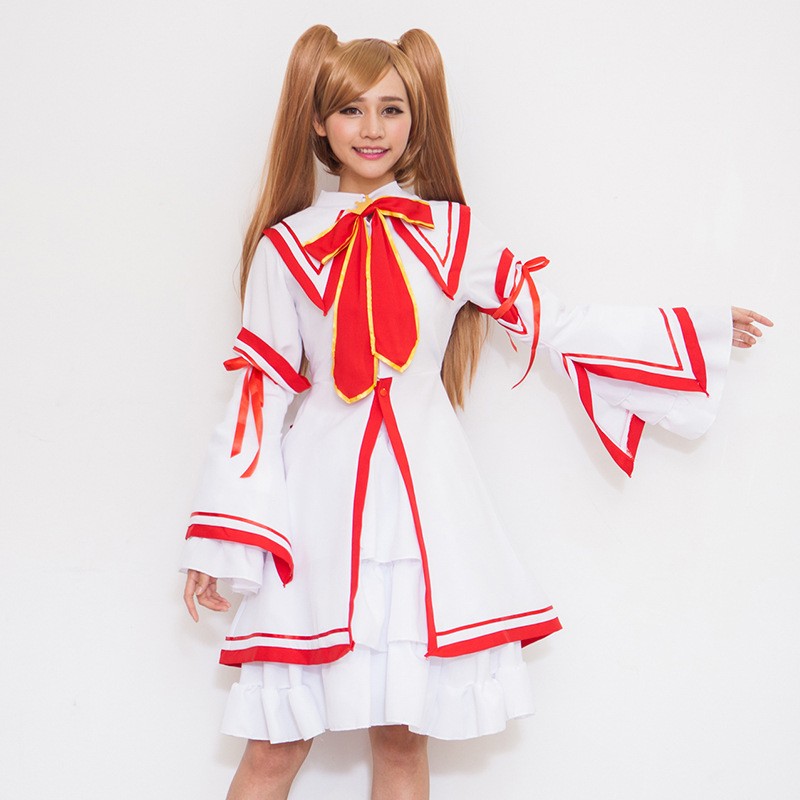 オーダーメイドの鳥さんのお洋服♪ 人気Rewrite 神戸小鳥 上品メイドコスプレ服とアズールレーン