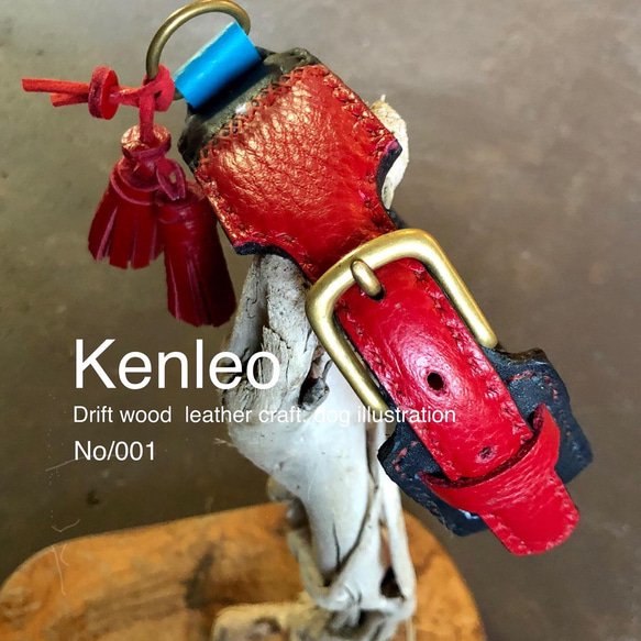 首輪:Kenleo starシリーズ/Mサイズ:No.001 2枚目の画像