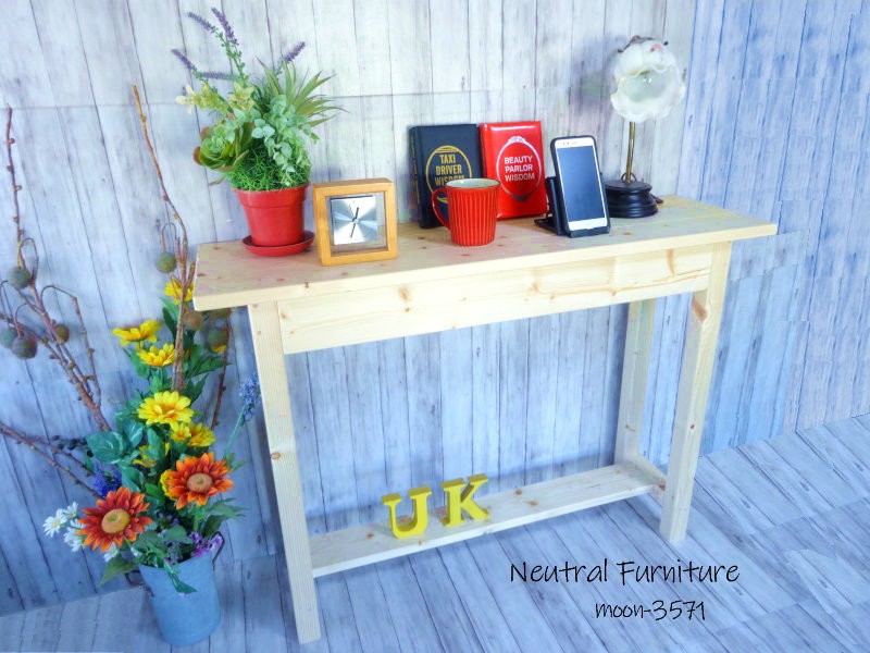 ナイトテーブル　（ナチュラル）