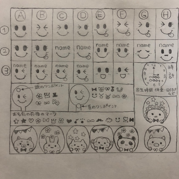 オーダー受け付けページ 4枚目の画像