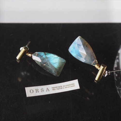 orsa ピアス　アクセサリー 一目惚れした美しさ「accessories ORSA（オルサ）」の