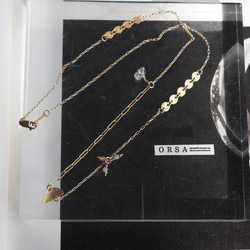 Astarte〈necklace〉：herkimer diamond 2枚目の画像