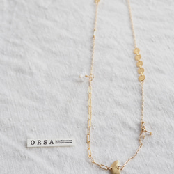 Astarte〈necklace〉：herkimer diamond 4枚目の画像