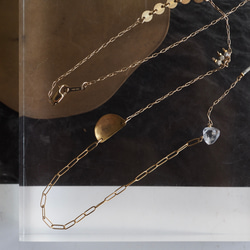 Astarte〈necklace〉：crystal 4枚目の画像