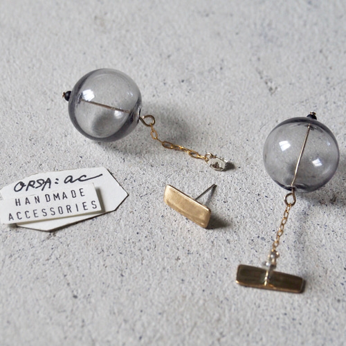orsa ピアス ORSA/Mobius pierce – A&Ko
