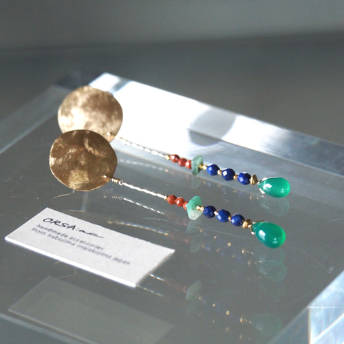 orsa ピアス　アクセサリー K14ピアス《ZH10234-WG》 | 京セラジュエリー オンラインストア