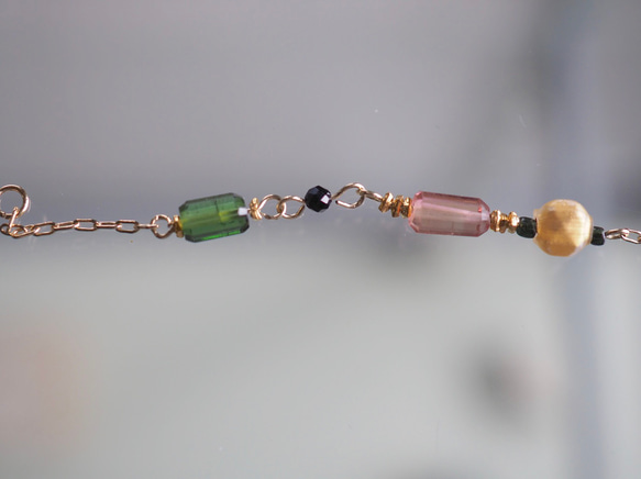 Anahita 〈pierce〉 ：tourmaline 10枚目の画像