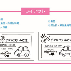 へその緒ケース2＊名入れ＊ 4枚目の画像