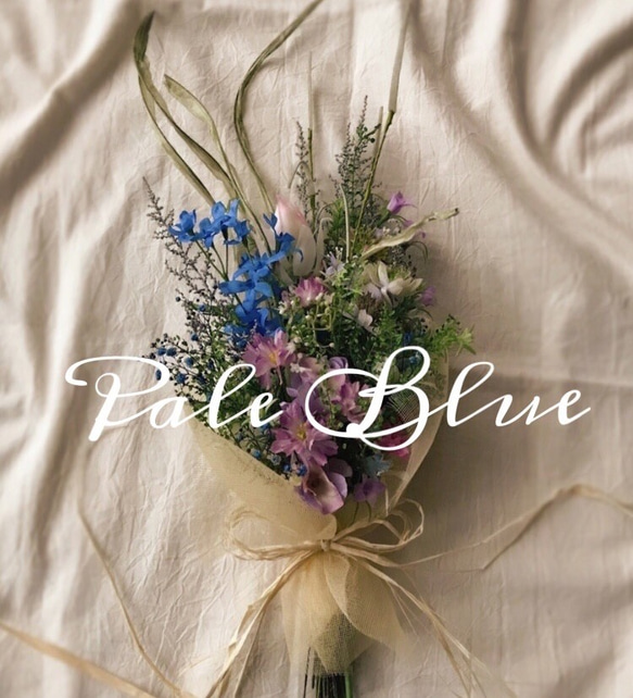 受注ページ】❁.*・゜ 米津玄師 「 Pale Blue 」MVのブーケ アート  
