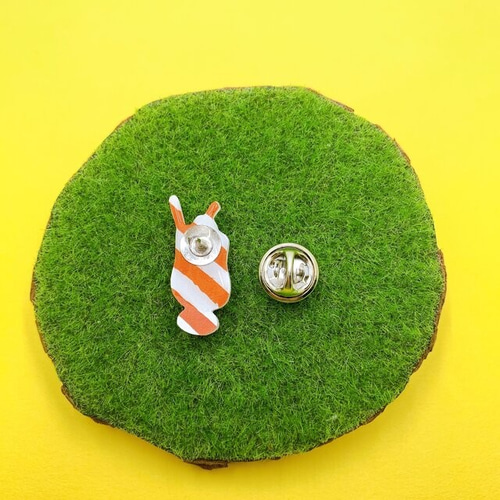 クリームソーダ（緑）】ミニピンバッジ ピンバッチ ナカタマサミ 通販