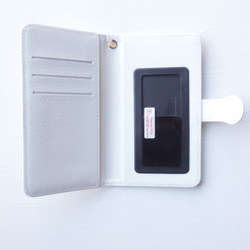 [訂製]smartphone case ，手帳式對應彩虹的每一個模型 第5張的照片