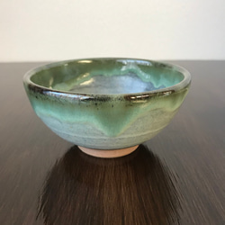 緑色の中型陶器ボウル　　松代焼 松代焼 片口 お椀・ボウル・鉢 きんつば 通販 5260612｜Creema