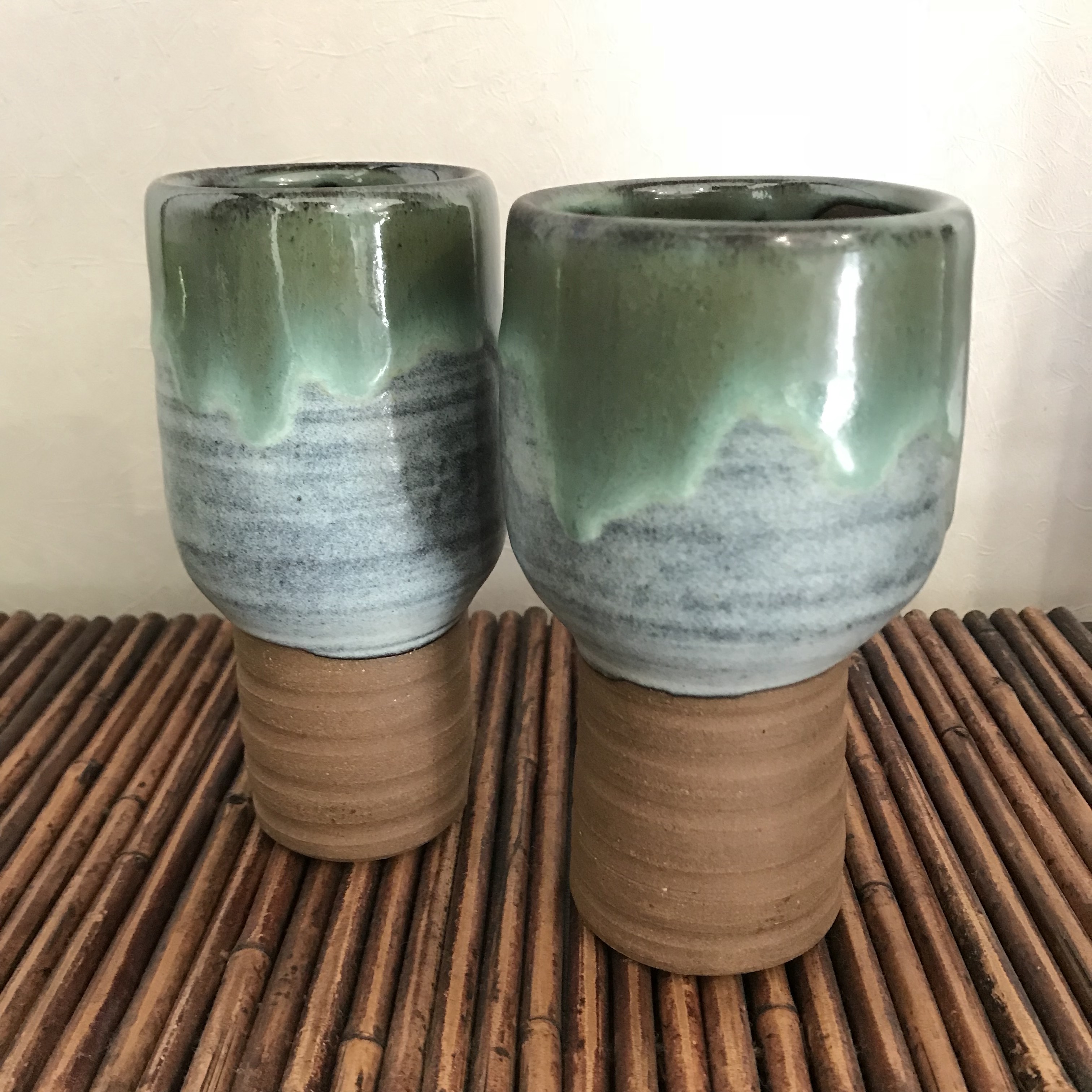 【松代焼】夫婦ビールタンブラー