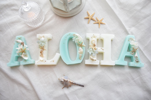 注文専用ページ　天然石　イニシャル置物 注文専用ページ 天然石 イニシャル置物