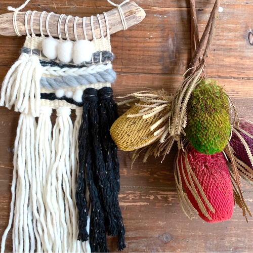 ウォールハンギング ♈︎ ウィービング ♈︎ tapestry ♈︎ WT+GY