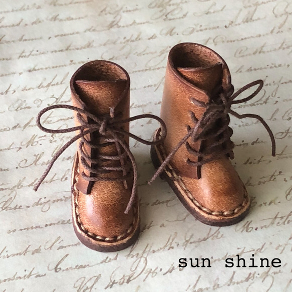 アンティークドール ブーツ 靴 ドールサイズ ヴィンテージ アンティーク風ドールブーツ その他人形 ＊sun shine＊ 通販