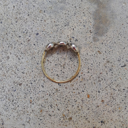 Silver / Brass ring 　　【在庫処分】 3枚目の画像