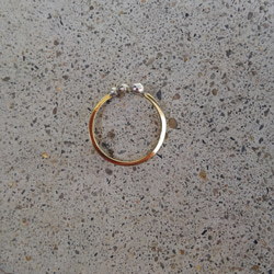 Silver / Brass ring 　　【在庫処分】 4枚目の画像