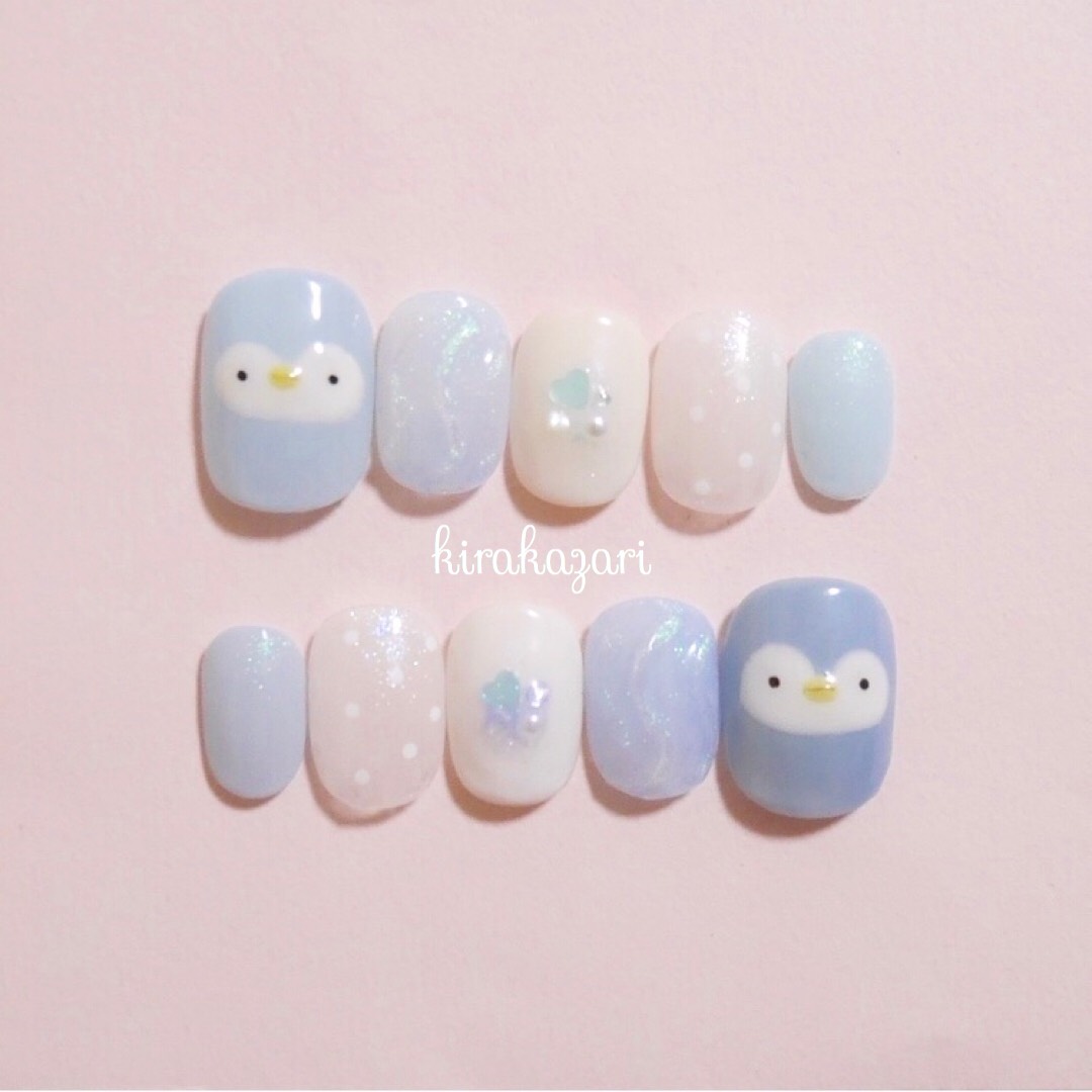 ペンギン ネイルチップ ネイルチップ（つけ爪） ma 通販 9719127